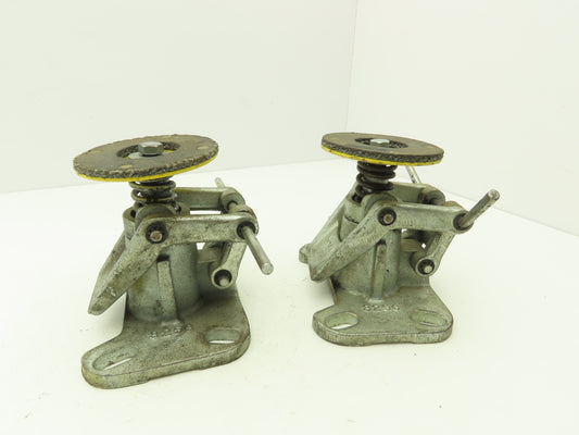 Bona 3256 Floor Lock Cast Iron 6" Relaxed 7-1/2" Extended/Locked Lot of 2