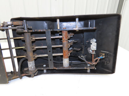 Yale ERP035TF Forklift Three Lever Hydraulic Control Lift Tilt & Shift W/Cover