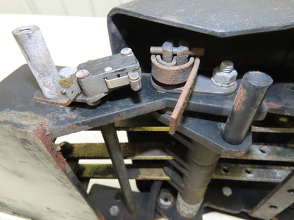 Yale ERP035TF Forklift Three Lever Hydraulic Control Lift Tilt & Shift W/Cover