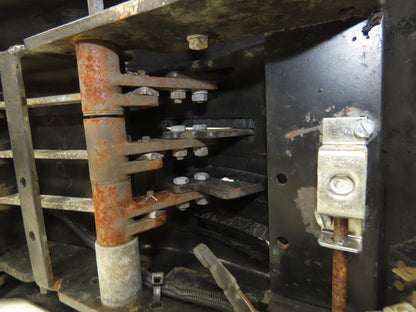 Yale ERP035TF Forklift Three Lever Hydraulic Control Lift Tilt & Shift W/Cover