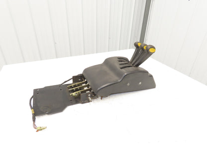 Yale ERP035TF Forklift Three Lever Hydraulic Control Lift Tilt & Shift W/Cover