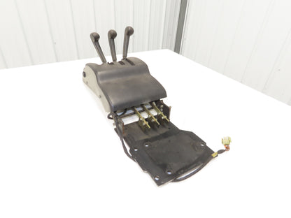 Yale ERP035TF Forklift Three Lever Hydraulic Control Lift Tilt & Shift W/Cover