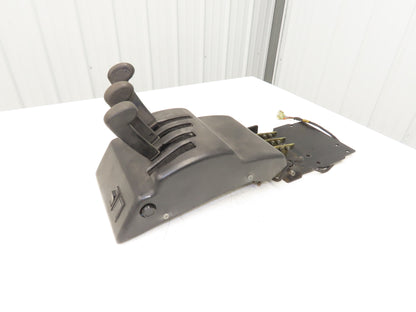 Yale ERP035TF Forklift Three Lever Hydraulic Control Lift Tilt & Shift W/Cover