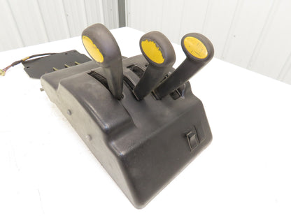 Yale ERP035TF Forklift Three Lever Hydraulic Control Lift Tilt & Shift W/Cover