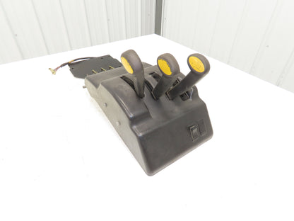 Yale ERP035TF Forklift Three Lever Hydraulic Control Lift Tilt & Shift W/Cover