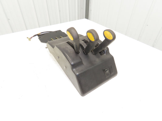 Yale ERP035TF Forklift Three Lever Hydraulic Control Lift Tilt & Shift W/Cover