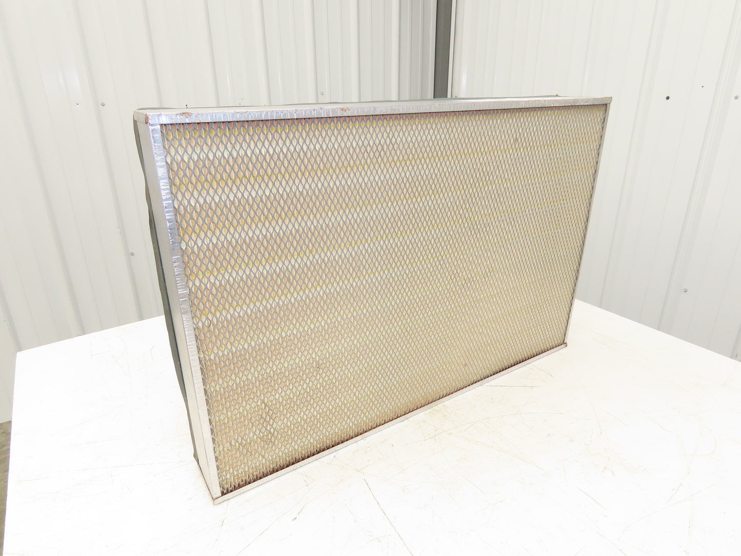 Tennant 04600 Cellulose Fiber Dust Panel Filter 3.2x20x30" Sweeper Air Engine