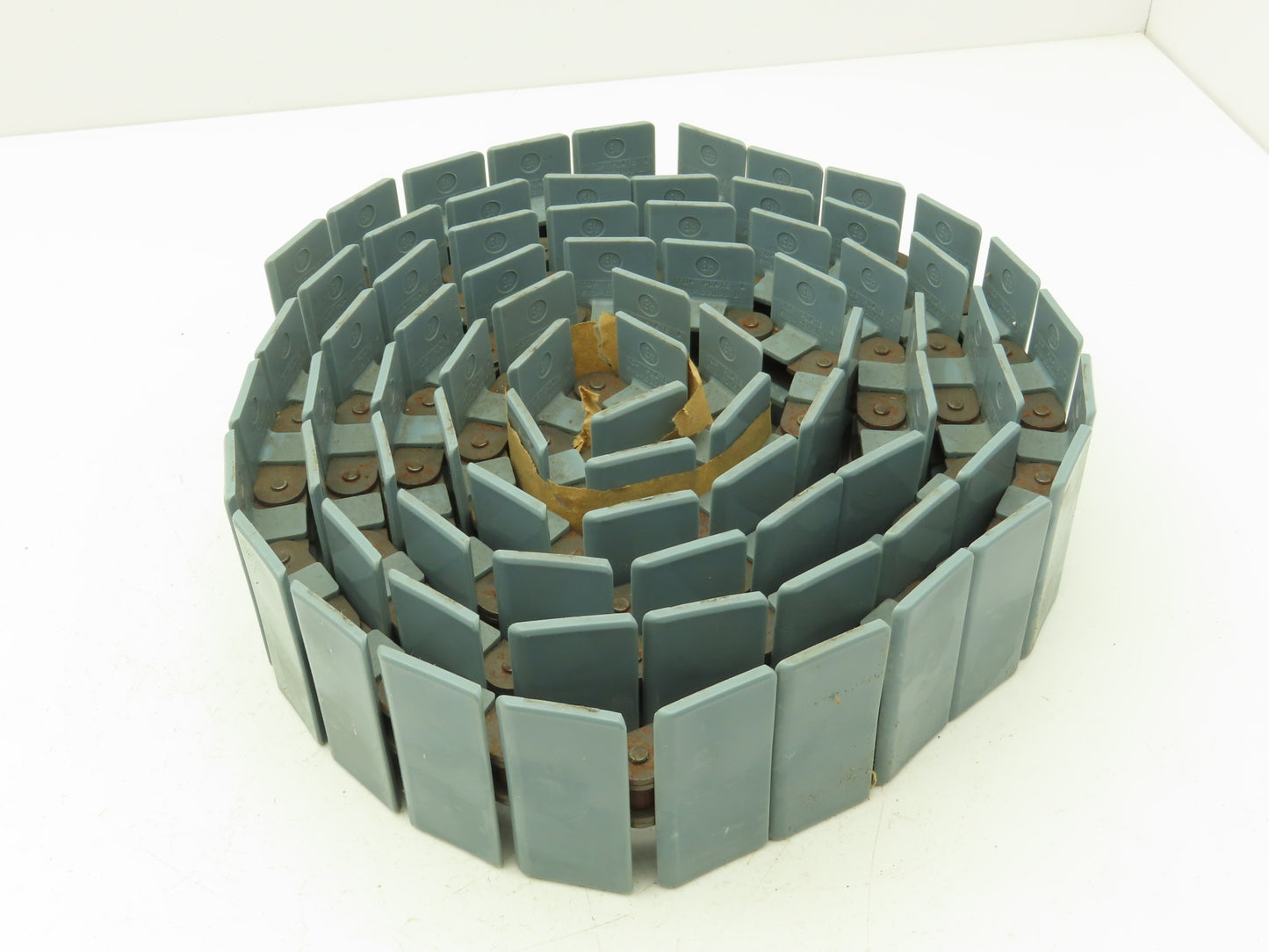 Link Belt FT3 C2060 DT TableTop Conveyor Chain 3-1/4"x 10' Roller Chain Guide