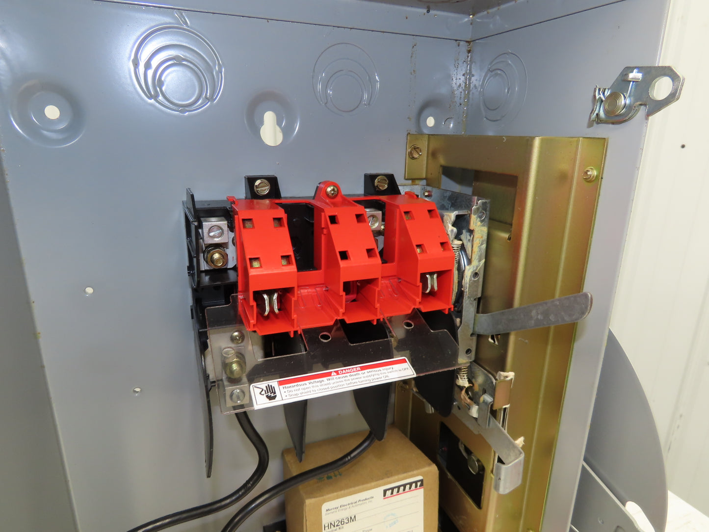Siemens Murray Double Throw Disconnect Switch Manual Transfer 60A 240V 1Ph