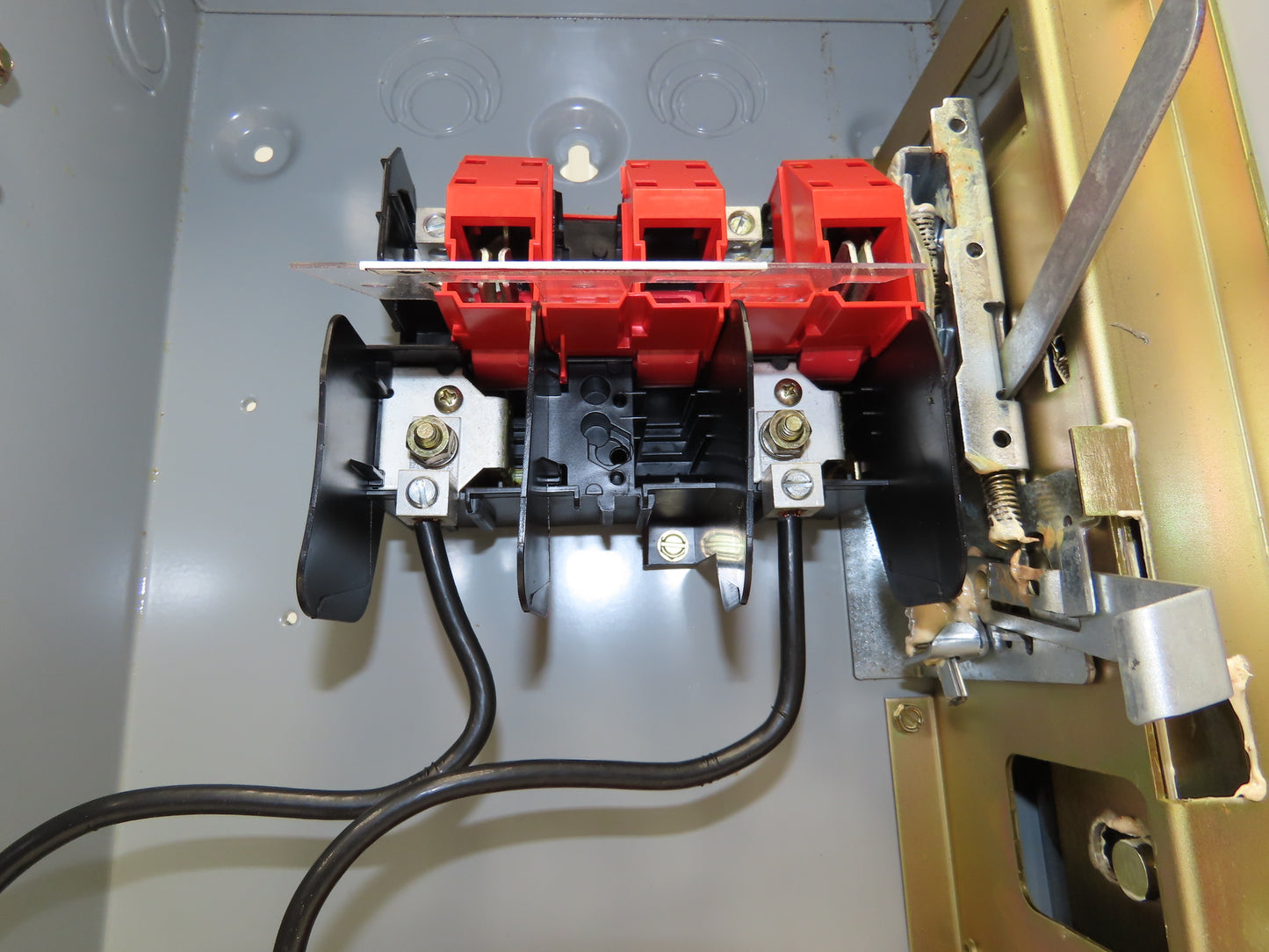 Siemens Murray Double Throw Disconnect Switch Manual Transfer 60A 240V 1Ph