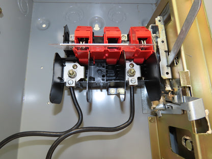 Siemens Murray Double Throw Disconnect Switch Manual Transfer 60A 240V 1Ph