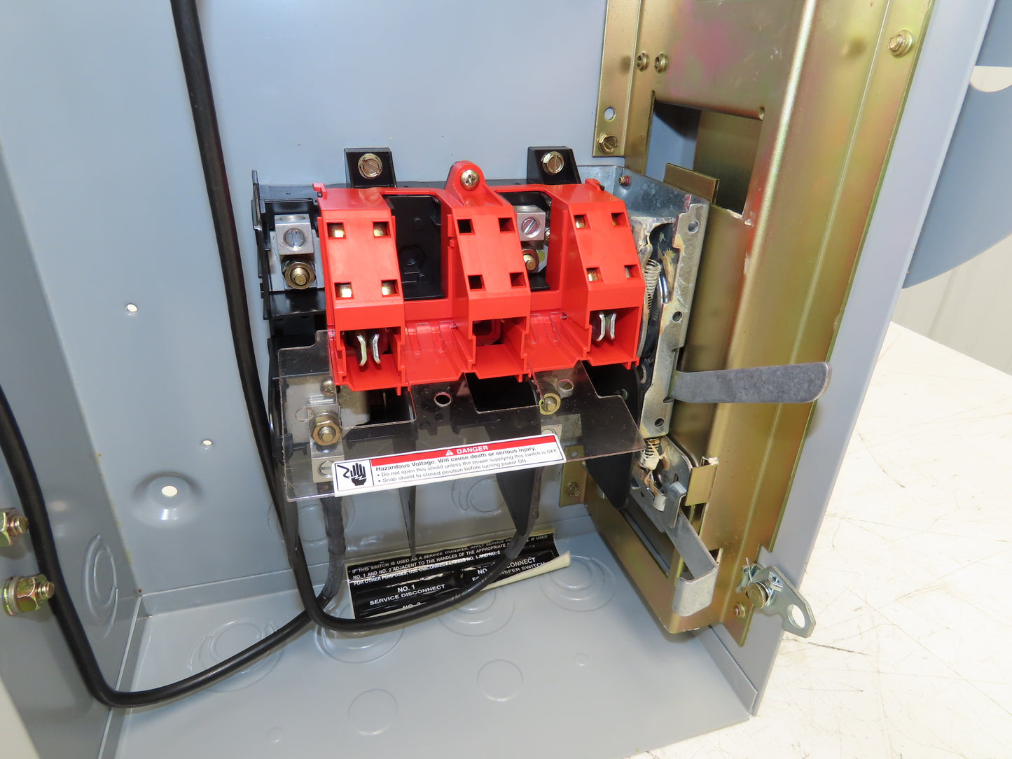 Siemens Murray Double Throw Disconnect Switch Manual Transfer 60A 240V 1Ph