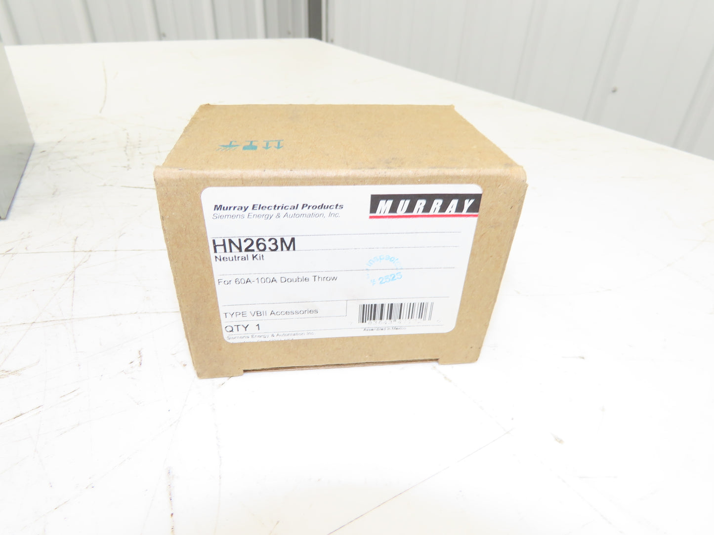 Siemens Murray Double Throw Disconnect Switch Manual Transfer 60A 240V 1Ph