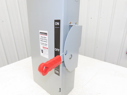 Siemens Murray Double Throw Disconnect Switch Manual Transfer 60A 240V 1Ph