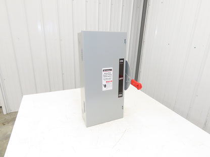 Siemens Murray Double Throw Disconnect Switch Manual Transfer 60A 240V 1Ph