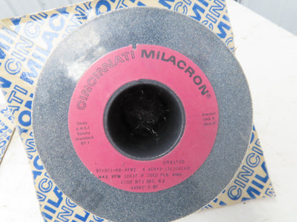 Cincinnati Milacron 97A801-K6-VFME Grinding Wheel 4.4" x 3.5"W Lot of 7