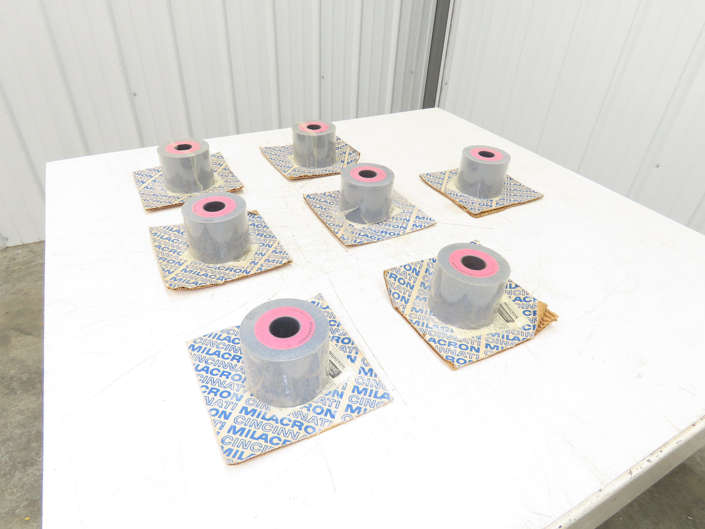 Cincinnati Milacron 97A801-K6-VFME Grinding Wheel 4.4" x 3.5"W Lot of 7