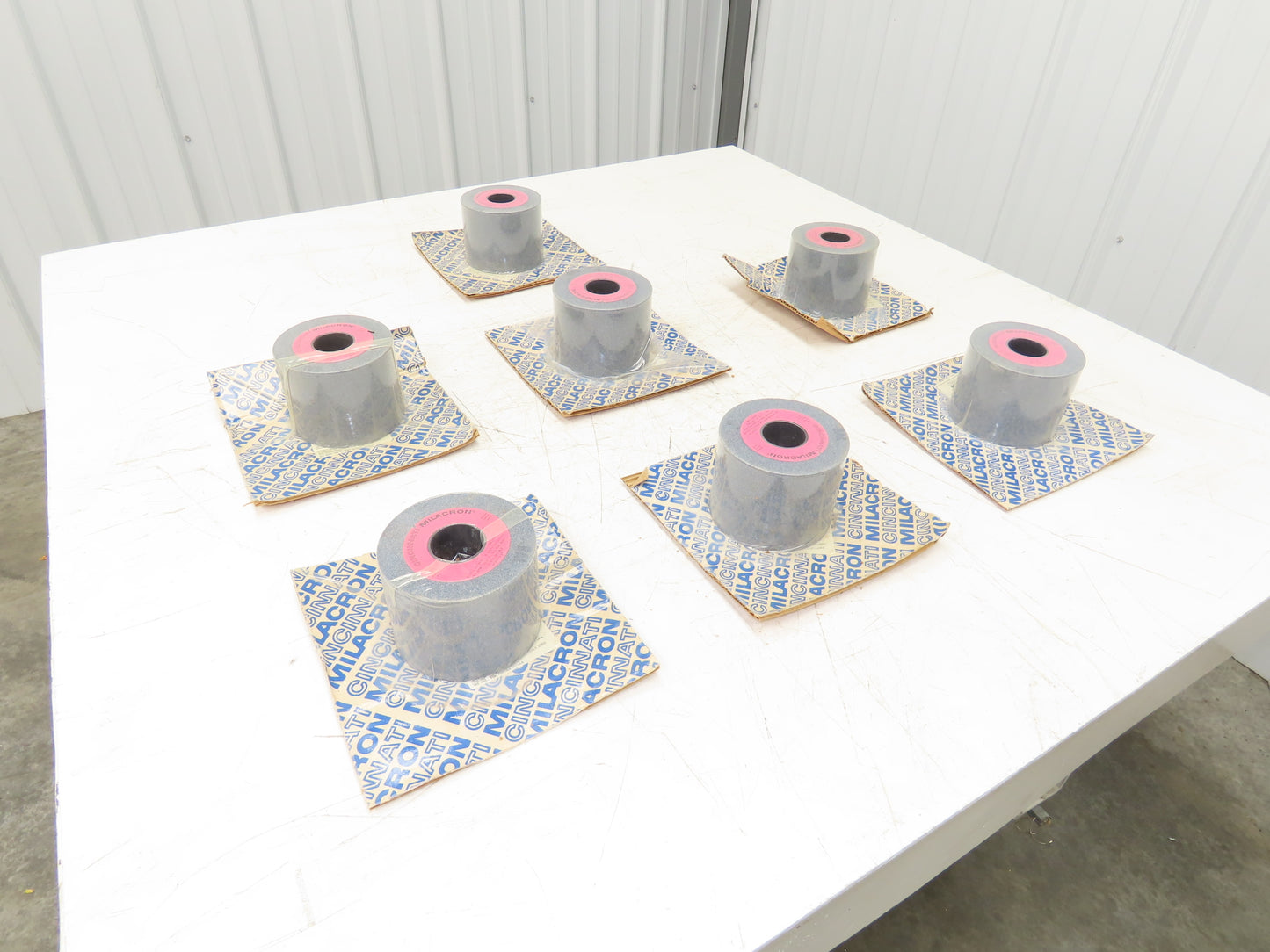 Cincinnati Milacron 97A801-K6-VFME Grinding Wheel 4.4" x 3.5"W Lot of 7