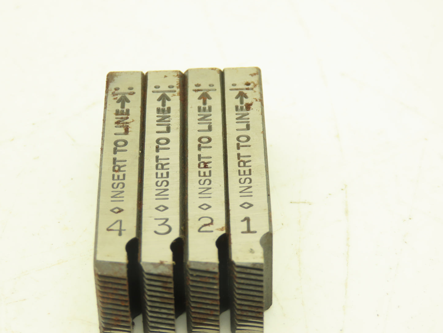 Ridgid 48710 1/2"-20 UNF Right Hand Bolt Thread Die Set 500B High Speed Steel