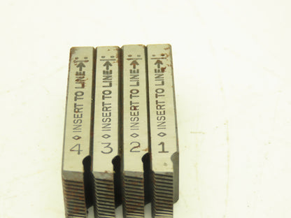 Ridgid 48710 1/2"-20 UNF Right Hand Bolt Thread Die Set 500B High Speed Steel