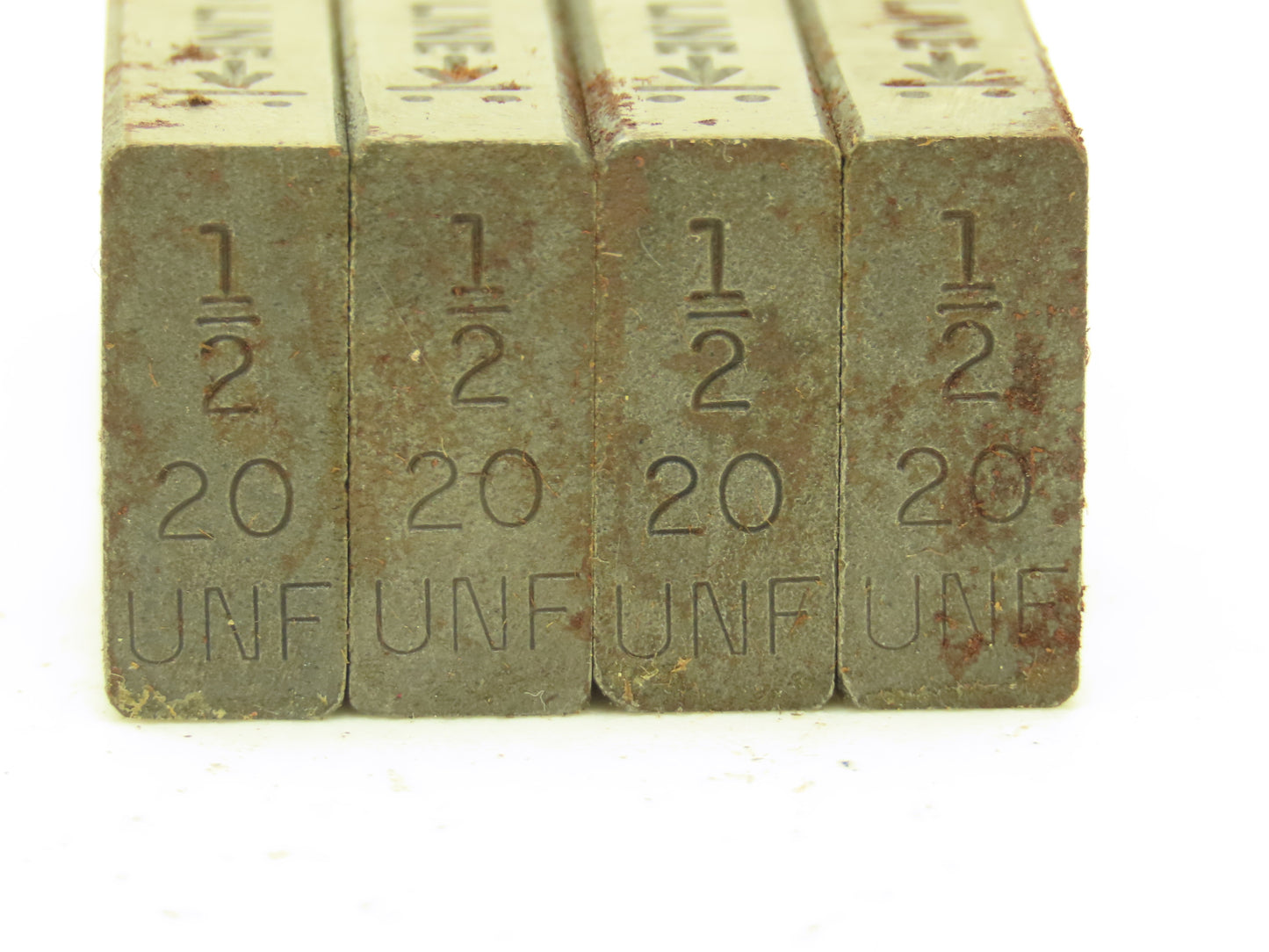 Ridgid 48710 1/2"-20 UNF Right Hand Bolt Thread Die Set 500B High Speed Steel