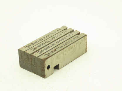 Ridgid 48710 1/2"-20 UNF Right Hand Bolt Thread Die Set 500B High Speed Steel