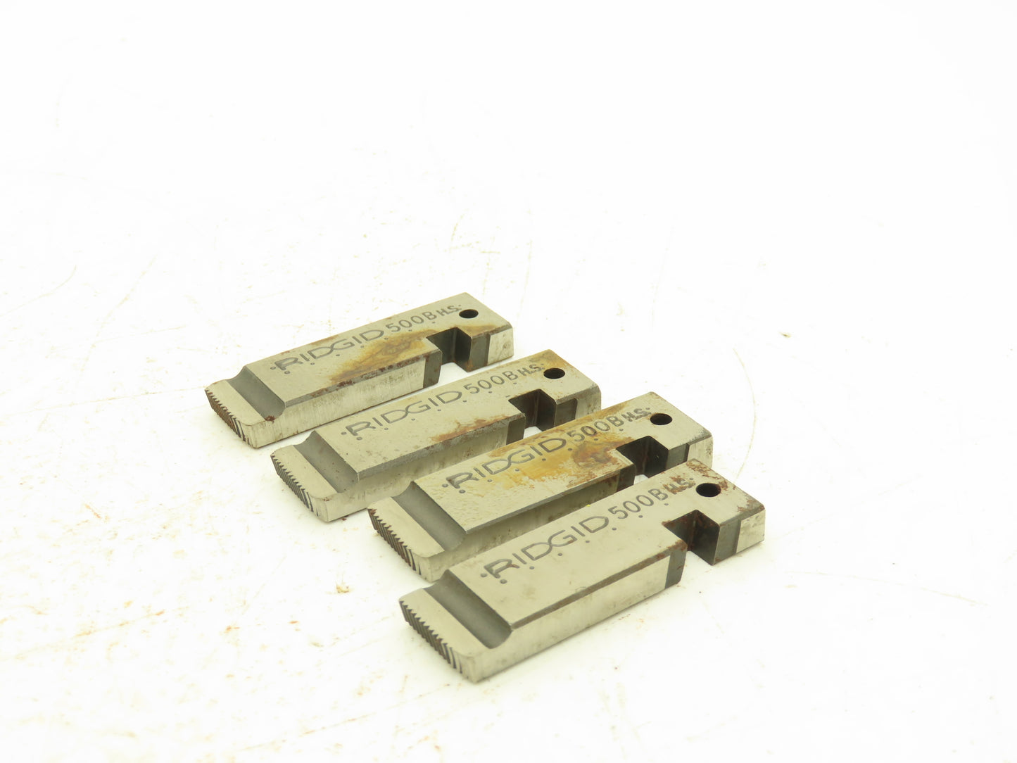 Ridgid 48710 1/2"-20 UNF Right Hand Bolt Thread Die Set 500B High Speed Steel