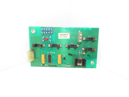 Yale 830-0067-0 Forklift Printed Circuit Board Level Controller PCB Off ERP035TF