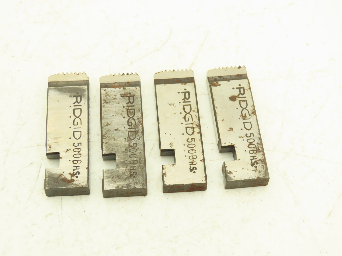 Ridgid 48625 1/2"-13 UNF Right Hand Bolt Thread Die Set 500B High Speed Steel