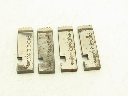 Ridgid 48625 1/2"-13 UNF Right Hand Bolt Thread Die Set 500B High Speed Steel