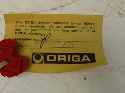 Origa P120 S/25 19646-84 Rodless Pneumatic Air Cylinder 40mm Bore 20" Stroke