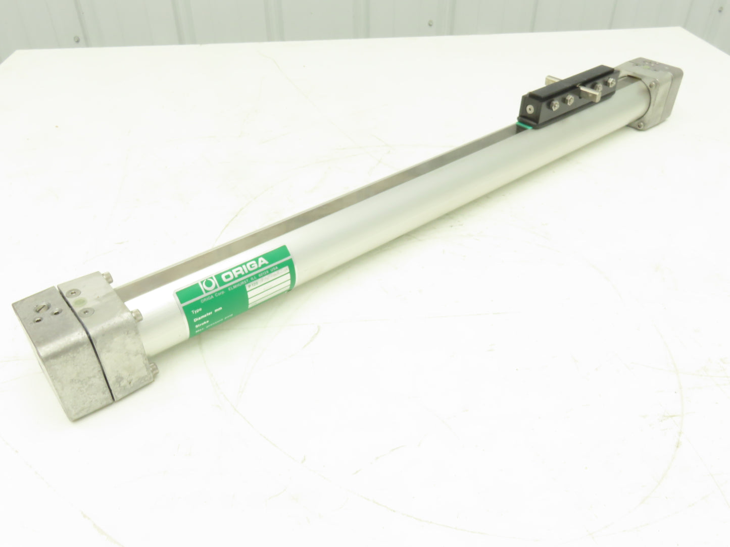 Origa P120 S/25 19646-84 Rodless Pneumatic Air Cylinder 40mm Bore 20" Stroke