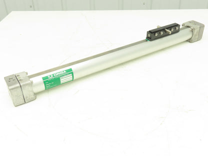 Origa P120 S/25 19646-84 Rodless Pneumatic Air Cylinder 40mm Bore 20" Stroke