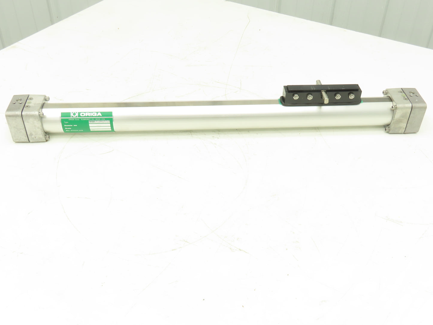 Origa P120 S/25 19646-84 Rodless Pneumatic Air Cylinder 40mm Bore 20" Stroke