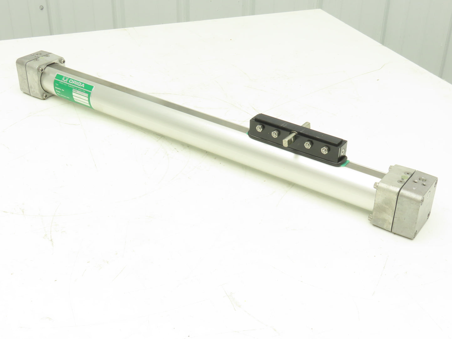 Origa P120 S/25 19646-84 Rodless Pneumatic Air Cylinder 40mm Bore 20" Stroke