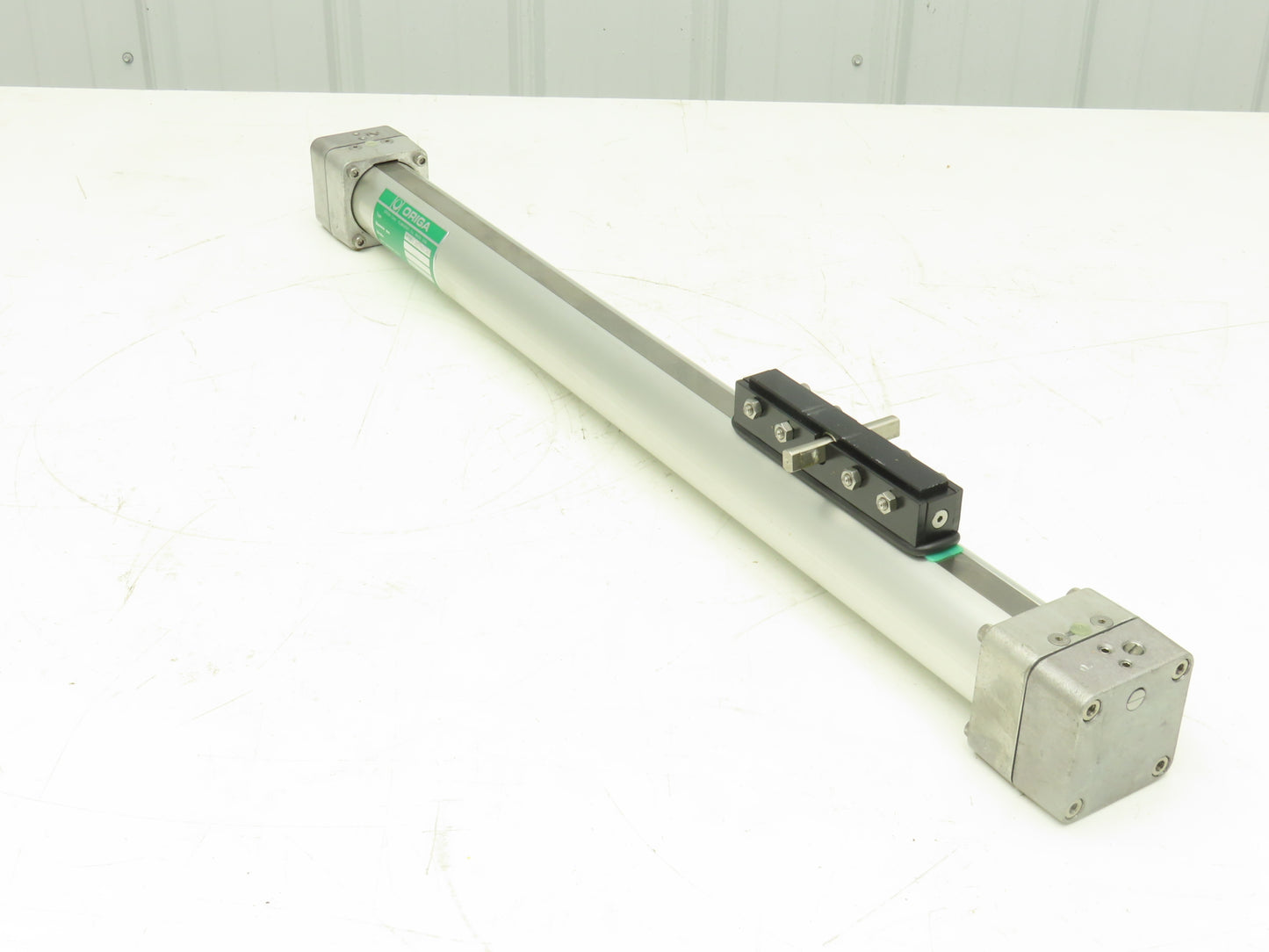 Origa P120 S/25 19646-84 Rodless Pneumatic Air Cylinder 40mm Bore 20" Stroke