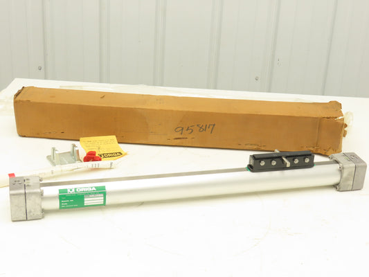 Origa P120 S/25 19646-84 Rodless Pneumatic Air Cylinder 40mm Bore 20" Stroke