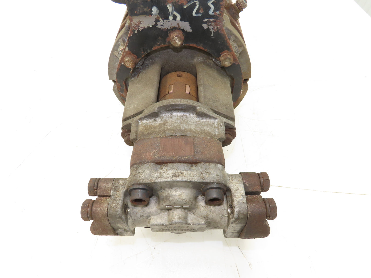 Hyster 8509399 Forklift Hydraulic Motor & Pump 36/48V Removed From E60Z-33