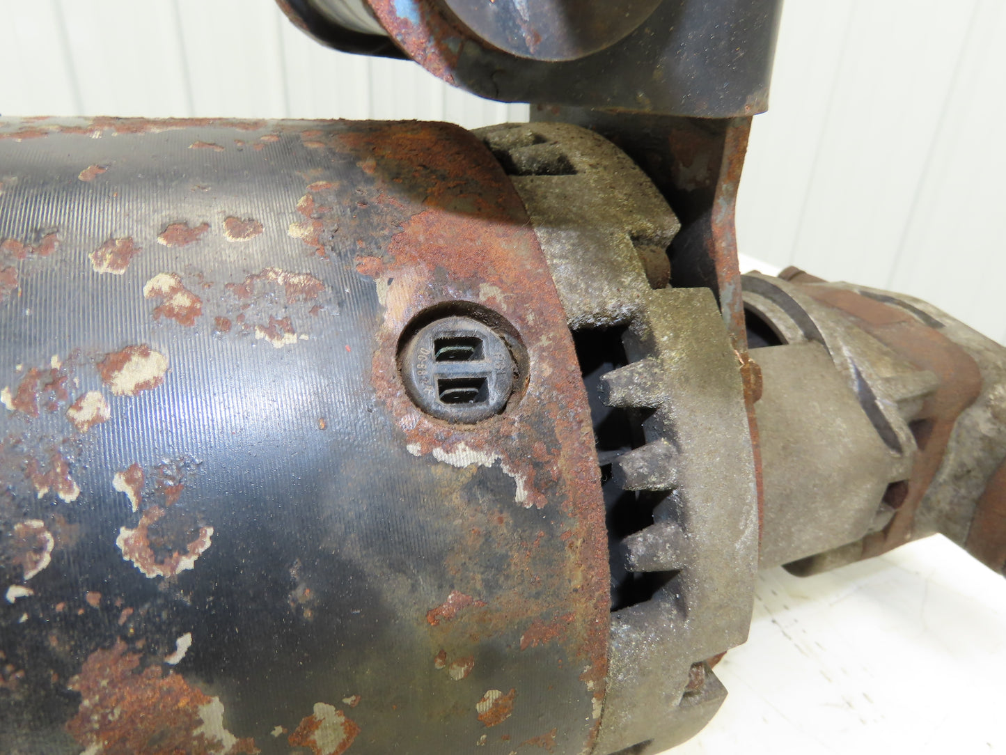 Hyster 8509399 Forklift Hydraulic Motor & Pump 36/48V Removed From E60Z-33