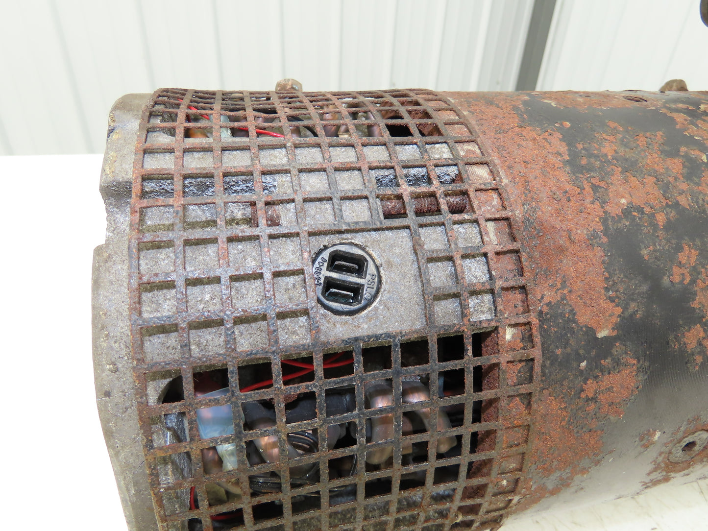 Hyster 8509399 Forklift Hydraulic Motor & Pump 36/48V Removed From E60Z-33