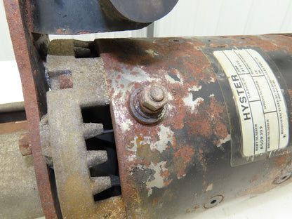 Hyster 8509399 Forklift Hydraulic Motor & Pump 36/48V Removed From E60Z-33