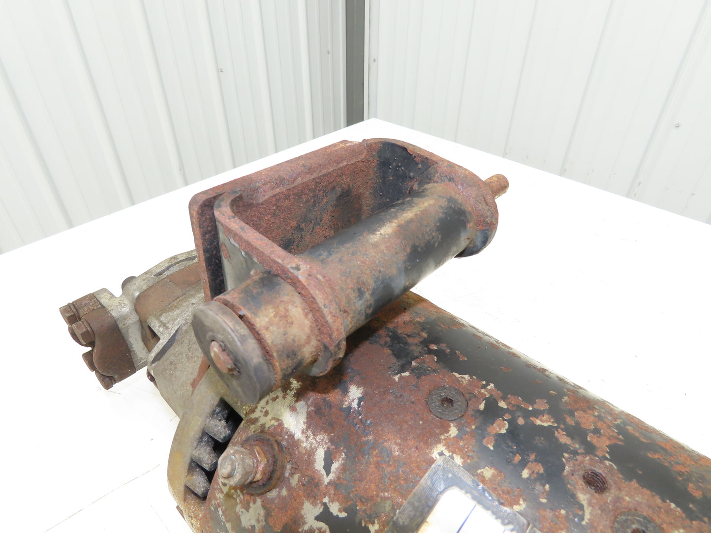 Hyster 8509399 Forklift Hydraulic Motor & Pump 36/48V Removed From E60Z-33