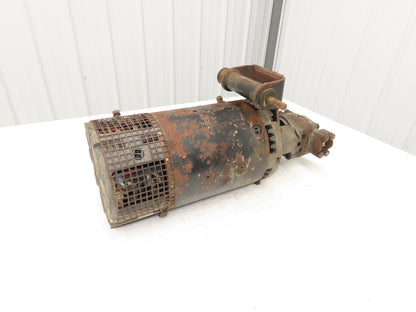 Hyster 8509399 Forklift Hydraulic Motor & Pump 36/48V Removed From E60Z-33