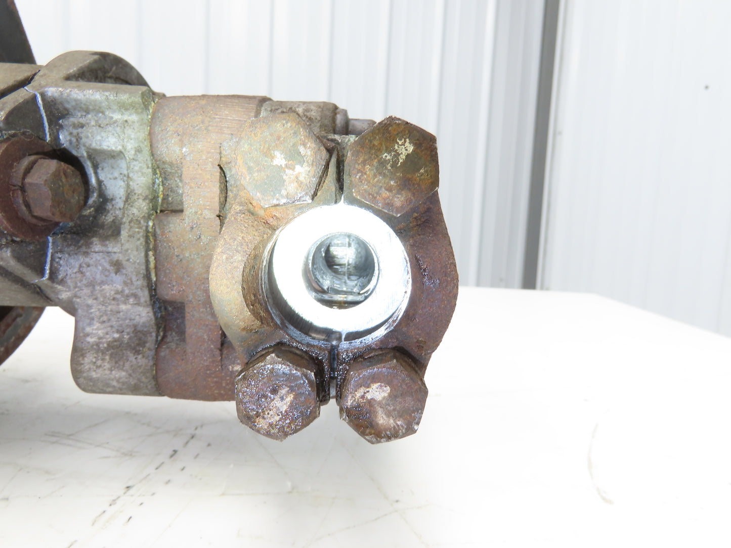 Hyster 8509399 Forklift Hydraulic Motor & Pump 36/48V Removed From E60Z-33