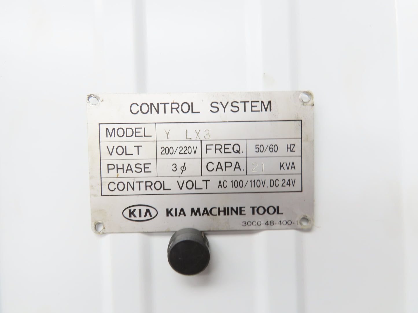 Yaskawa EELQ-5IT Varispeed Motor .75kw 200V 30Hz 870rpm 4 Pole 3Ph Kia Turn 15