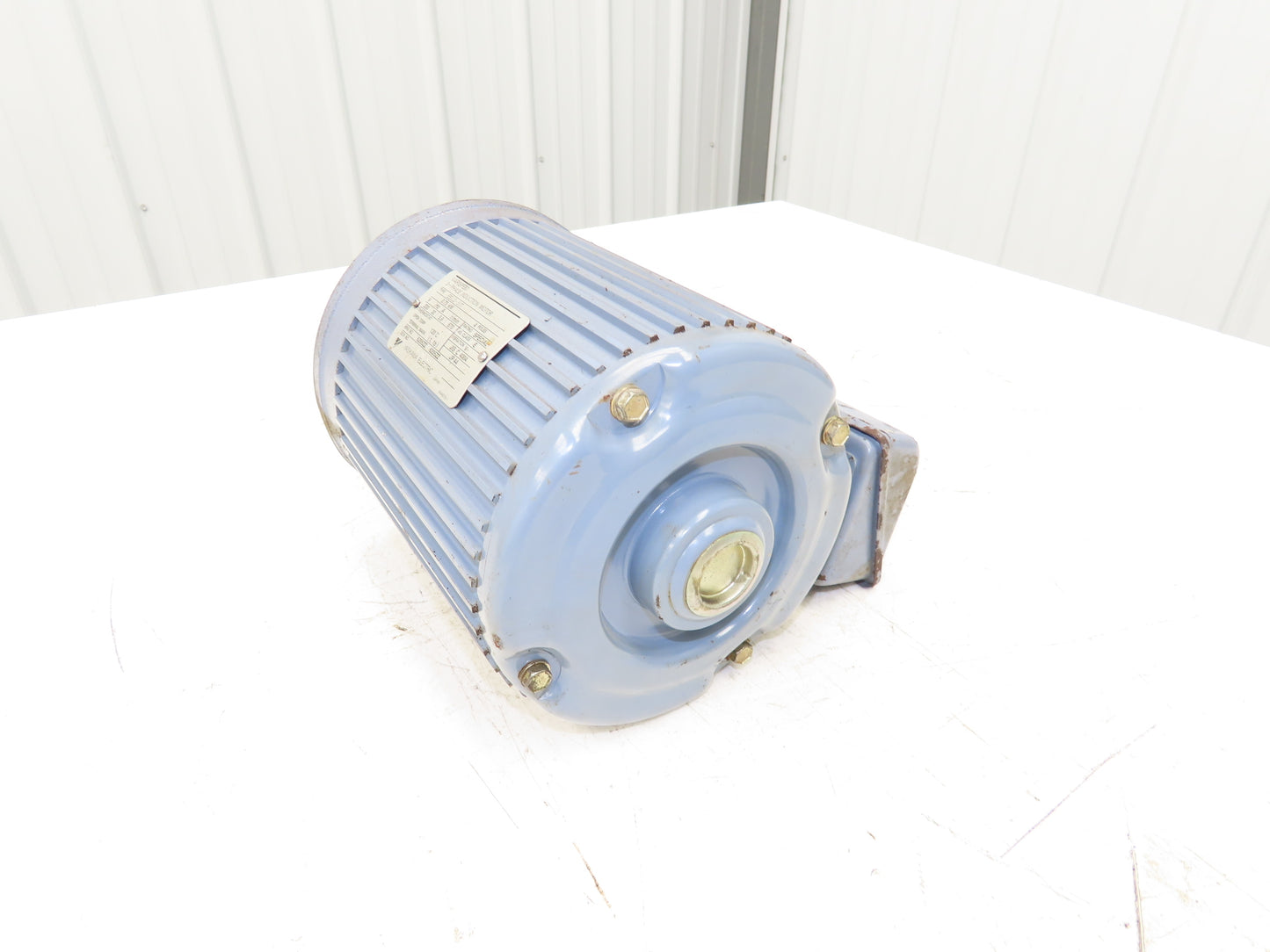 Yaskawa EELQ-5IT Varispeed Motor .75kw 200V 30Hz 870rpm 4 Pole 3Ph Kia Turn 15