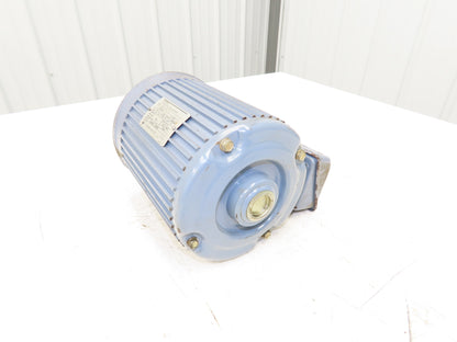 Yaskawa EELQ-5IT Varispeed Motor .75kw 200V 30Hz 870rpm 4 Pole 3Ph Kia Turn 15