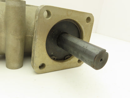 AnglGear R3570 Right Angle Gearbox Drive 1:1 Ratio 2-Way 1" Shaft