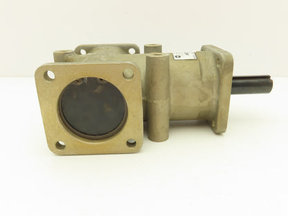 AnglGear R3570 Right Angle Gearbox Drive 1:1 Ratio 2-Way 1" Shaft