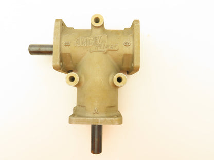 AnglGear R3570 Right Angle Gearbox Drive 1:1 Ratio 2-Way 1" Shaft